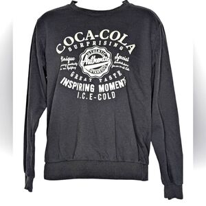 4 For $20 Coca-Cola black sweatshirt M